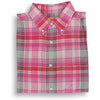 Pink Summer Sunset Button Down Madras Sport Shirt