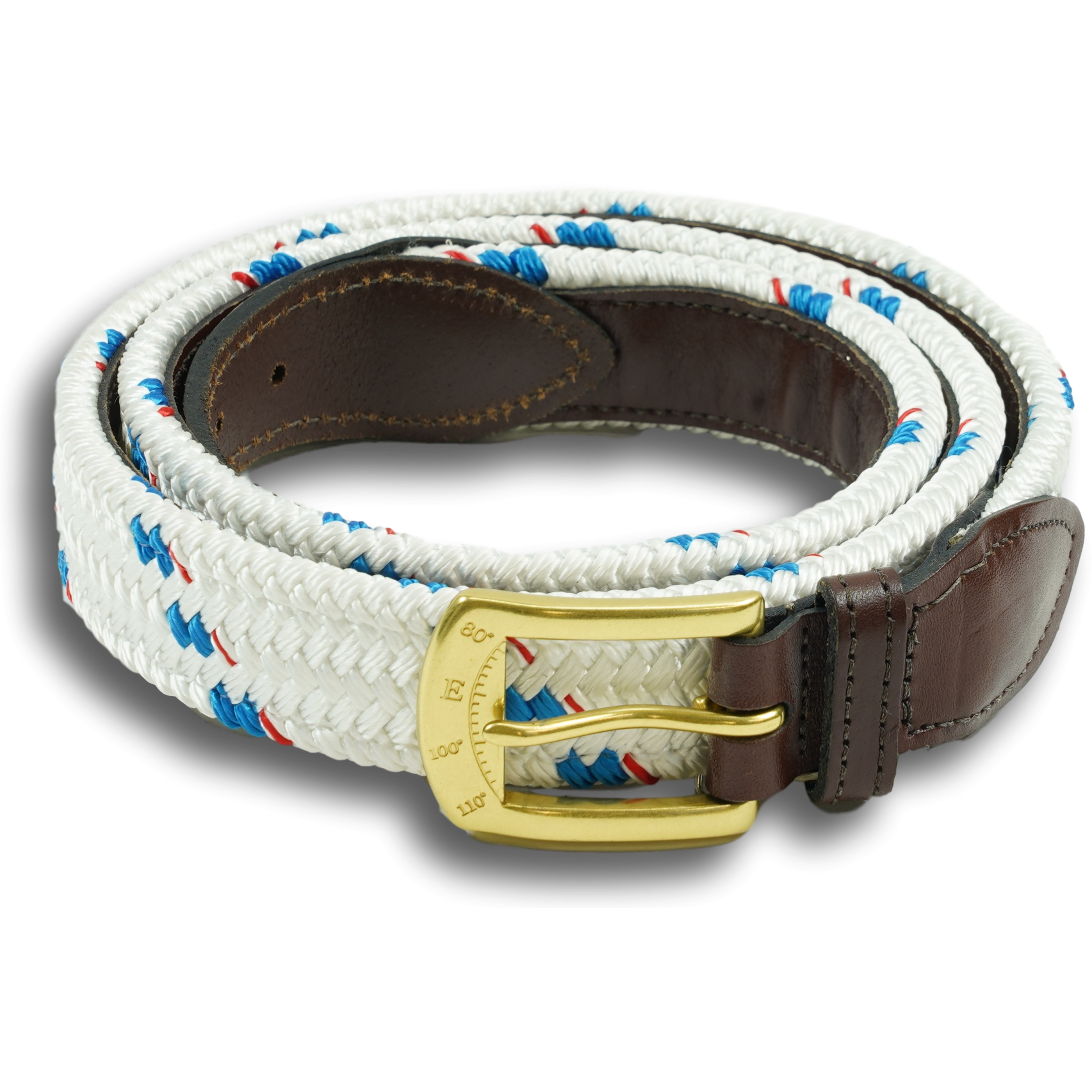 Leather-backed Mariner Belt