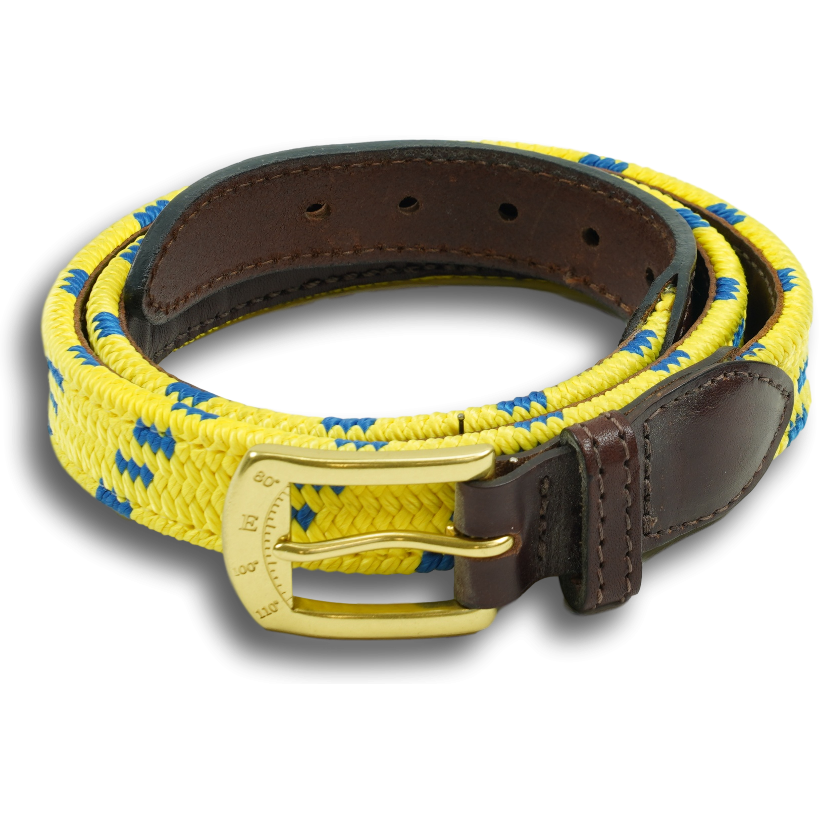 Leather-backed Mariner Belt