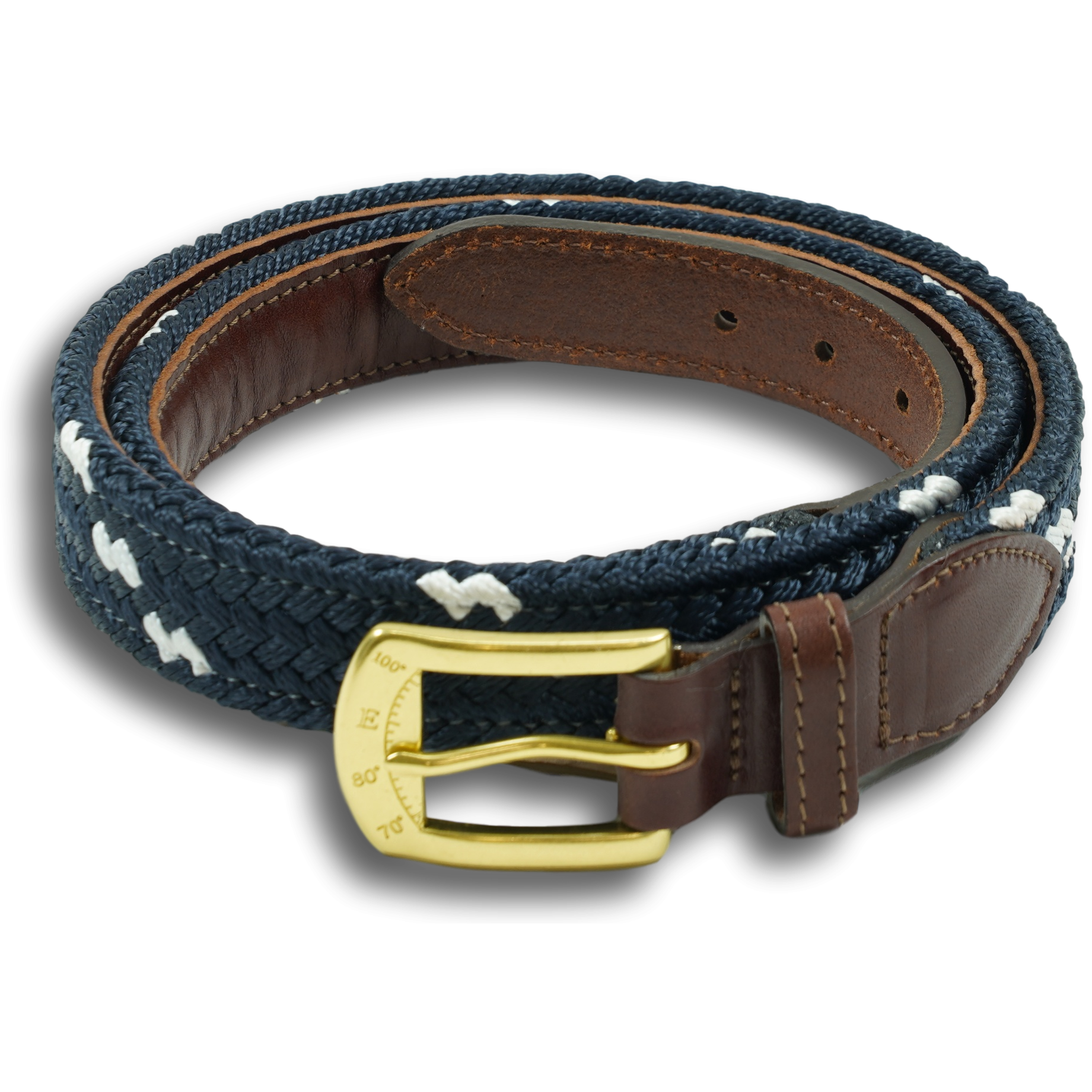 Leather-backed Mariner Belt