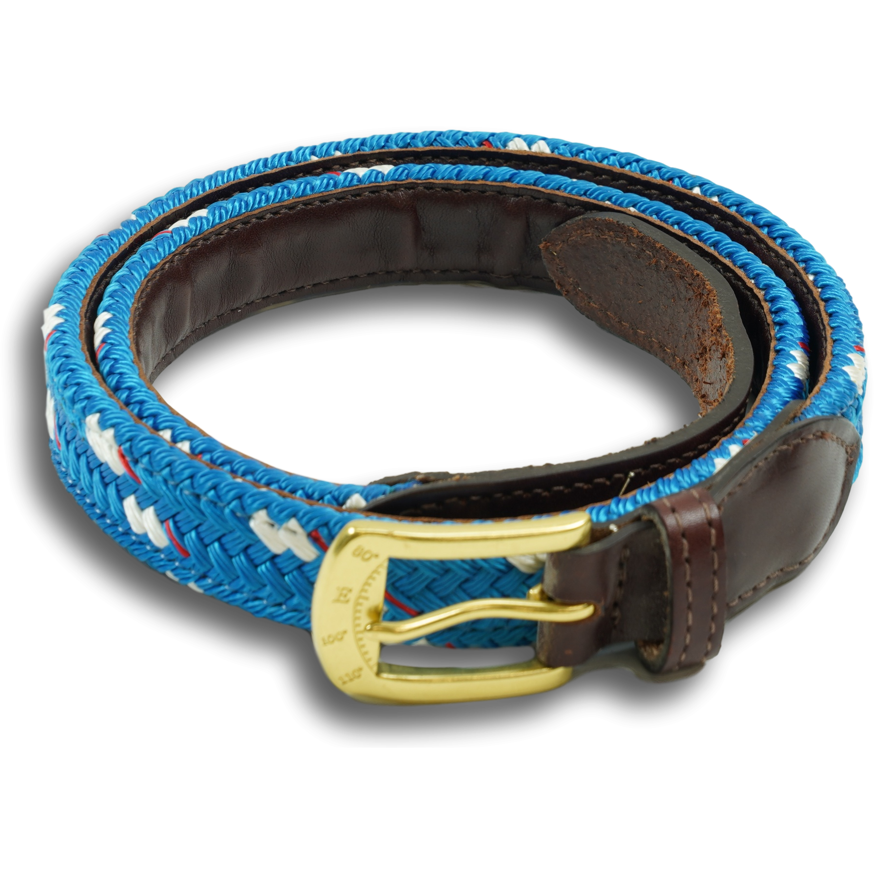 Leather-backed Mariner Belt