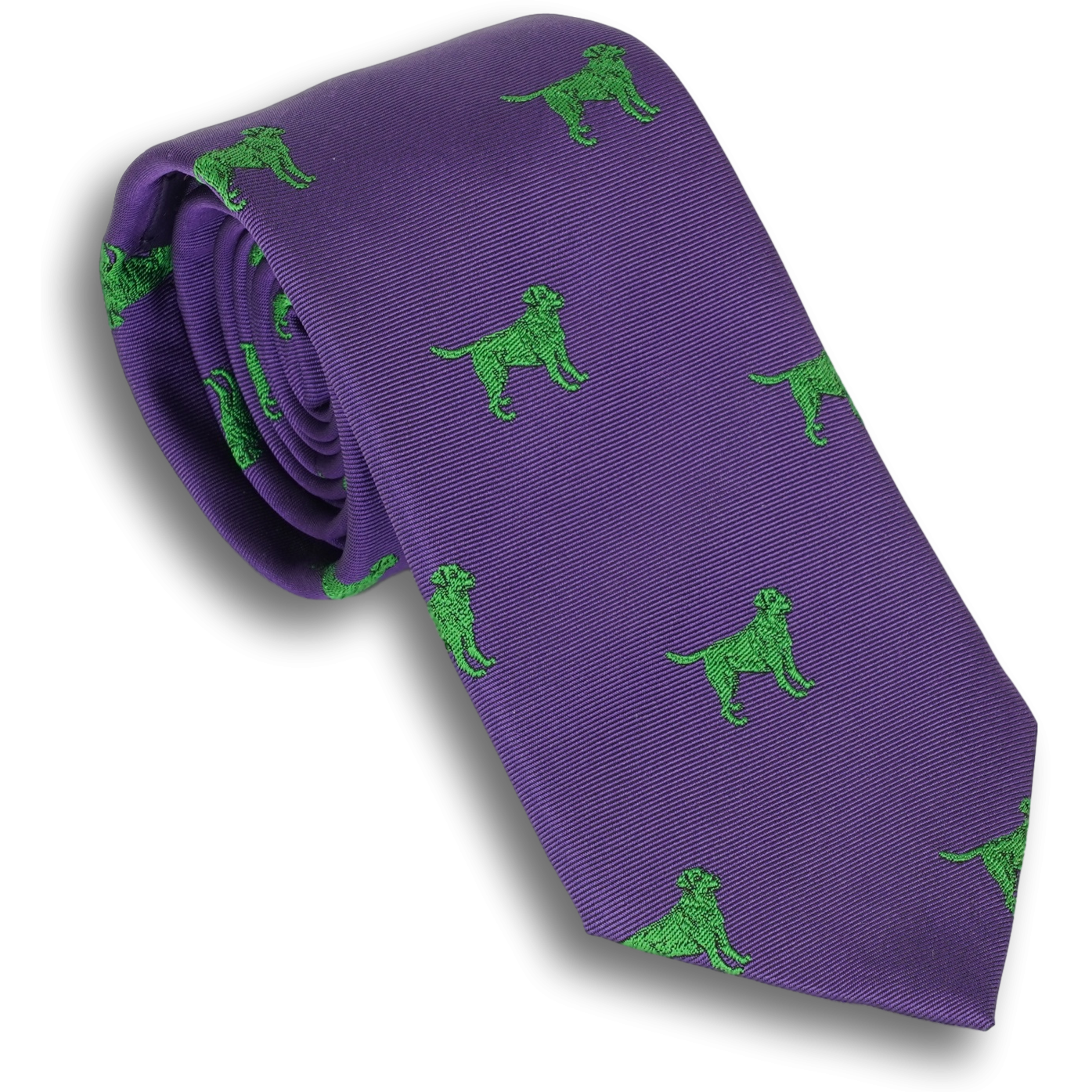 Labrador Retriever Silk Tie