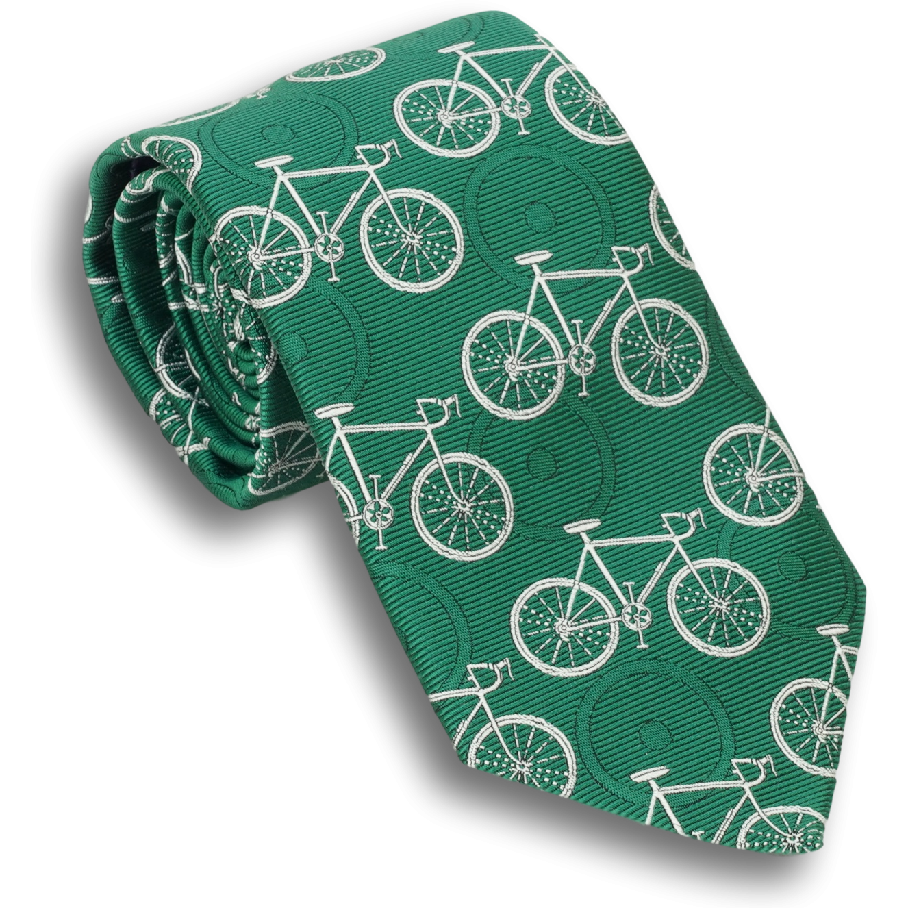 Large Bicycle Silk Tie