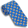 Royal Blue with Paisley Pattern Tie