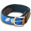 Row Boat Leather Tab Belt