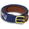 Patriots Needlepoint Belt