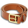 Tan Bridal Leather Belt