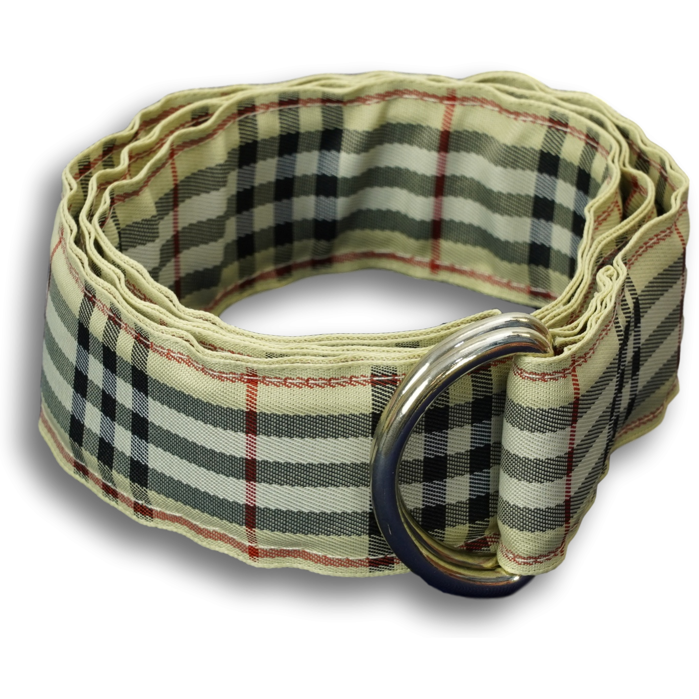 Tartan Ribbon Belt