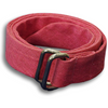 Fuchsia Herringbone Ribbon Belt