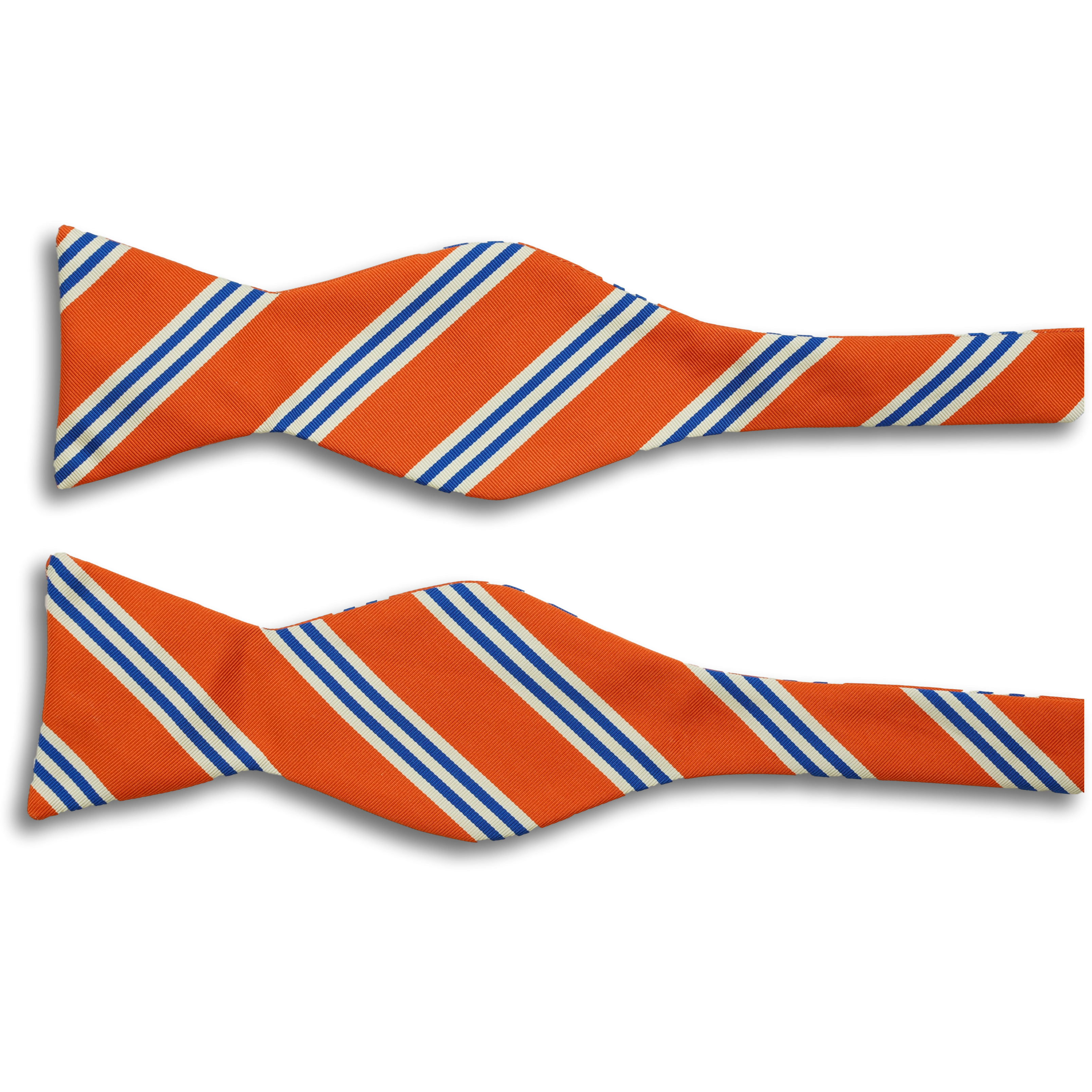 Striped Silk Bow Tie