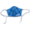 Blue Plaid Andover Shop Mask