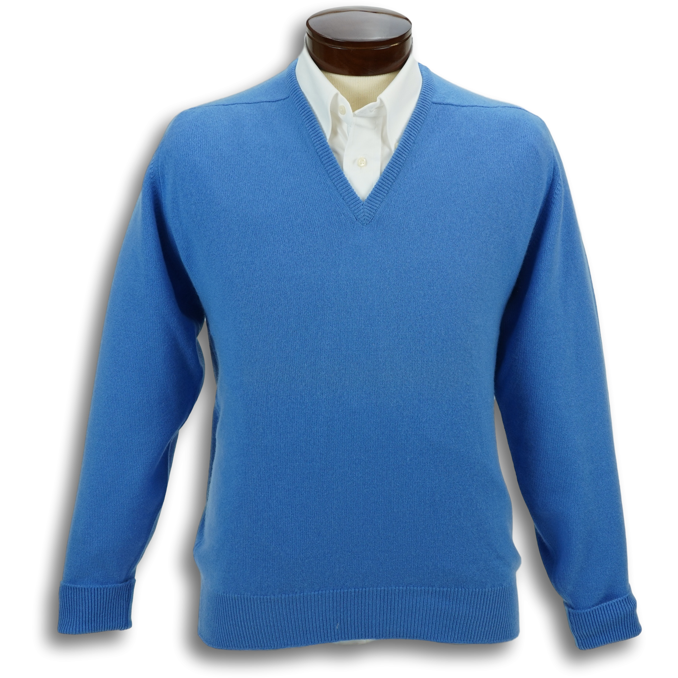 Cashmere V-Neck Sweater