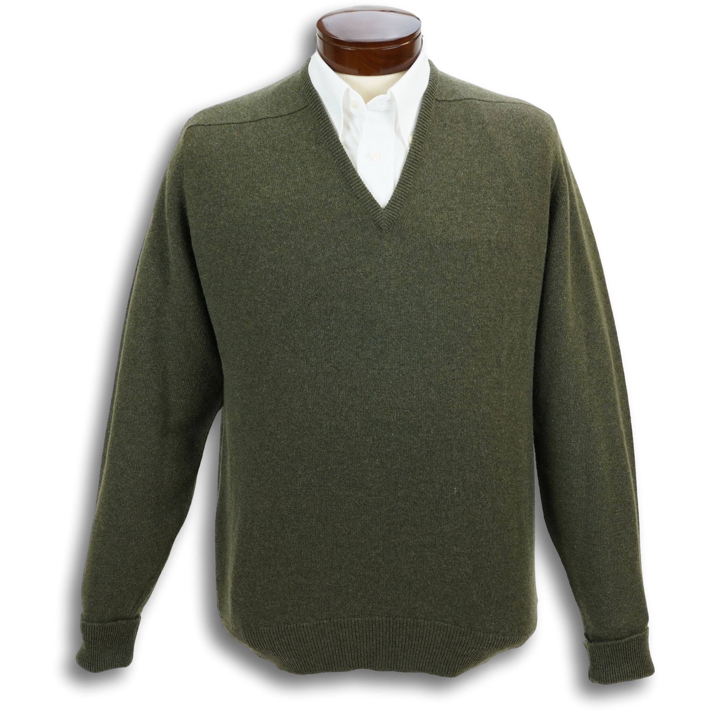 Cashmere V-Neck Sweater