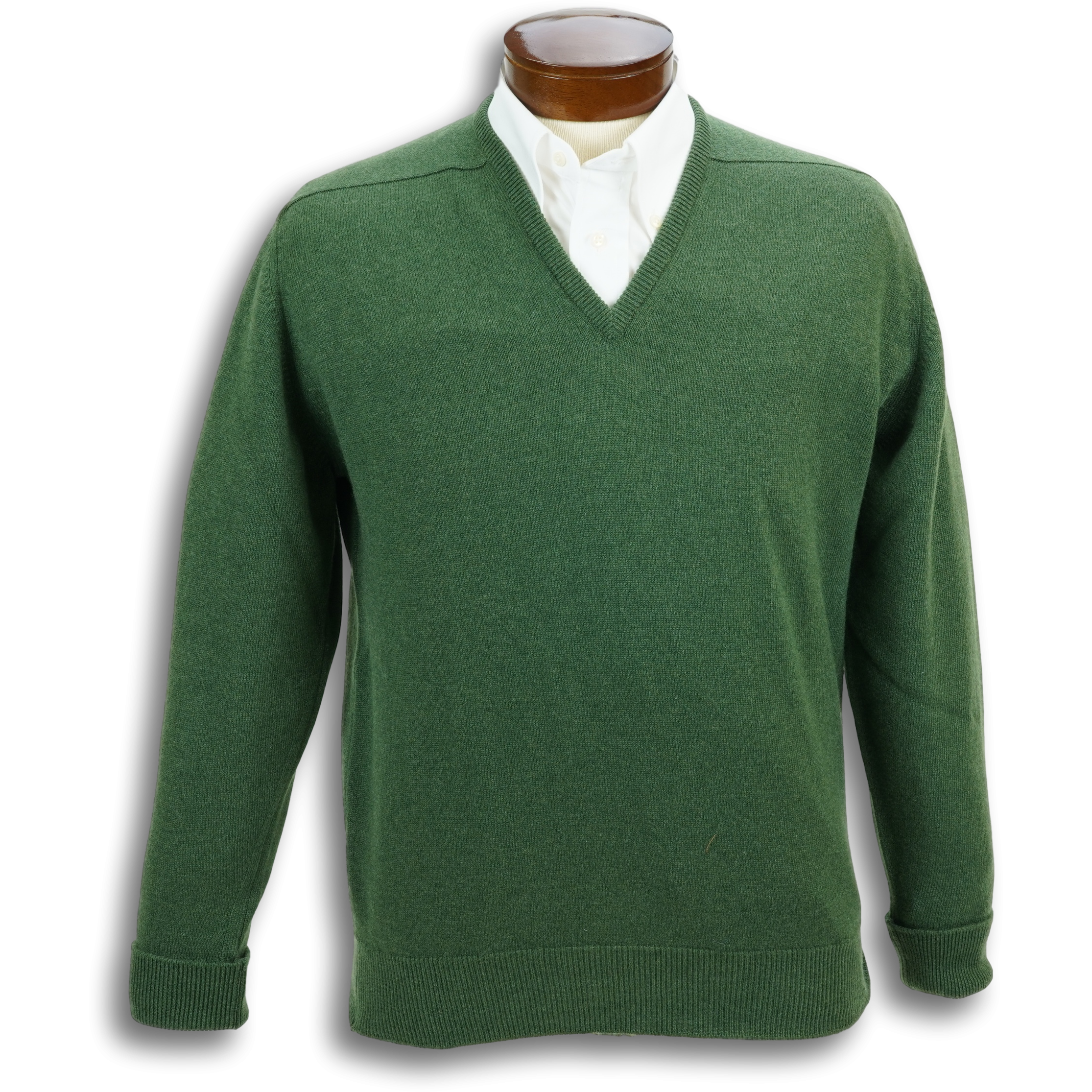 Cashmere V-Neck Sweater