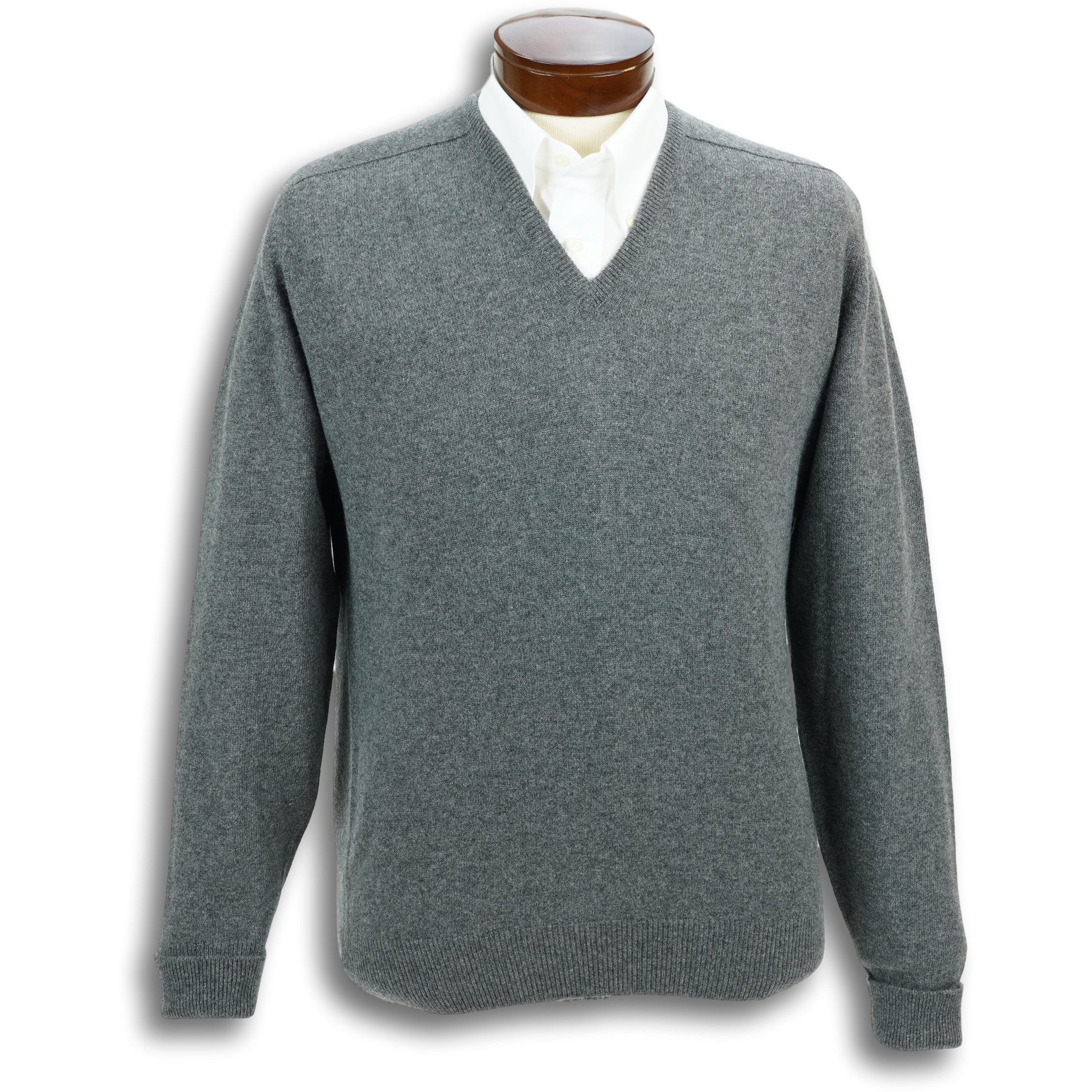 Cashmere V-Neck Sweater