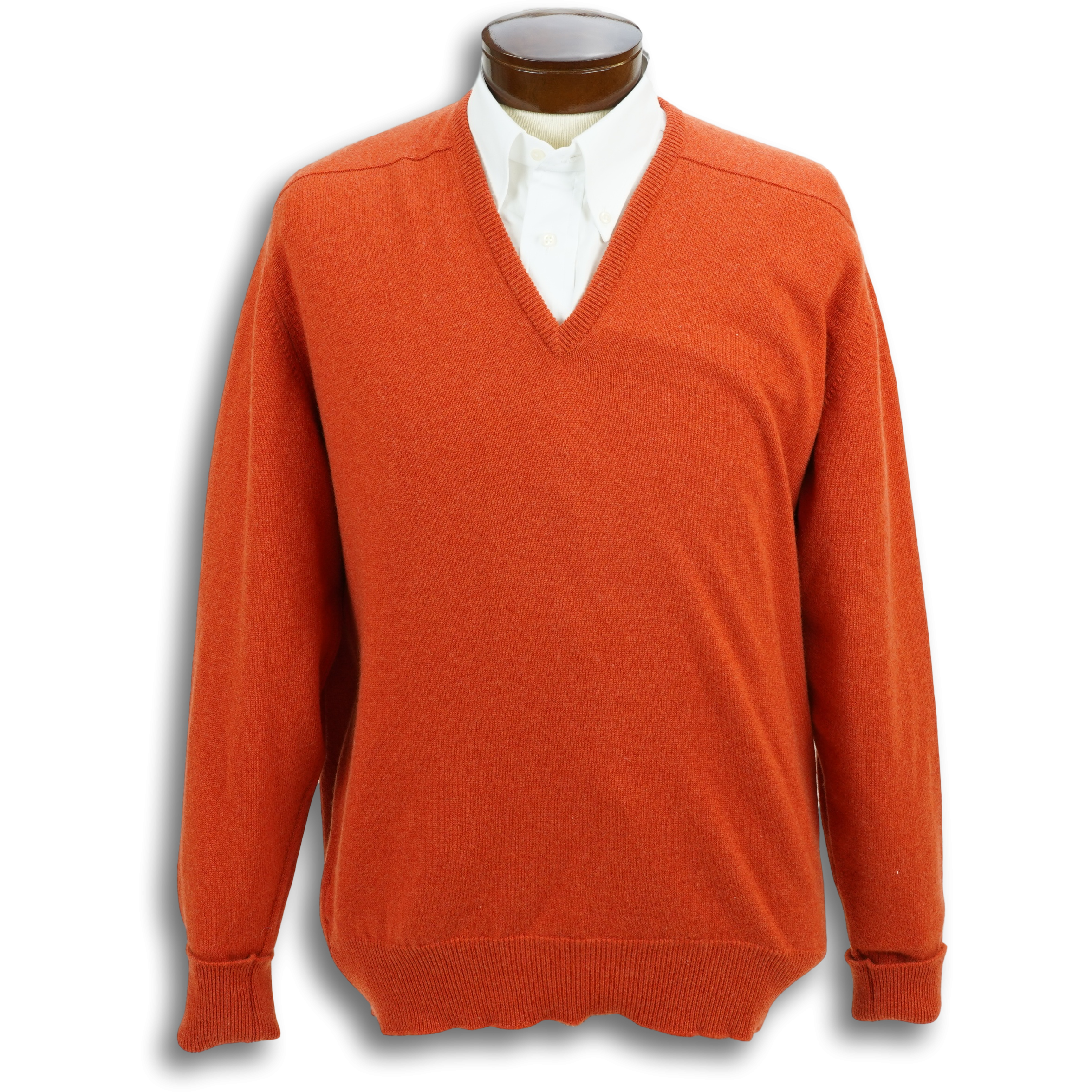 Cashmere V-Neck Sweater