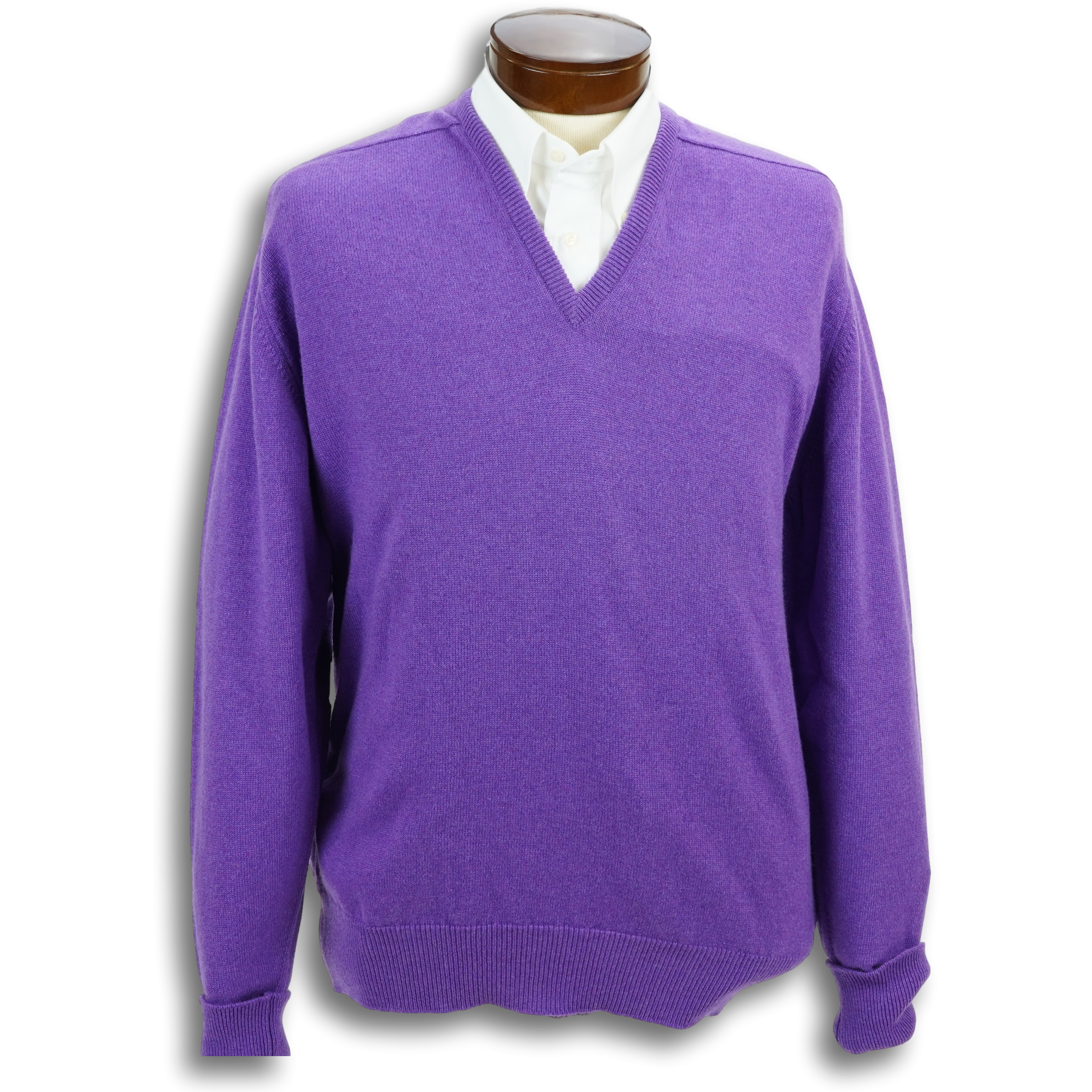 Cashmere V-Neck Sweater