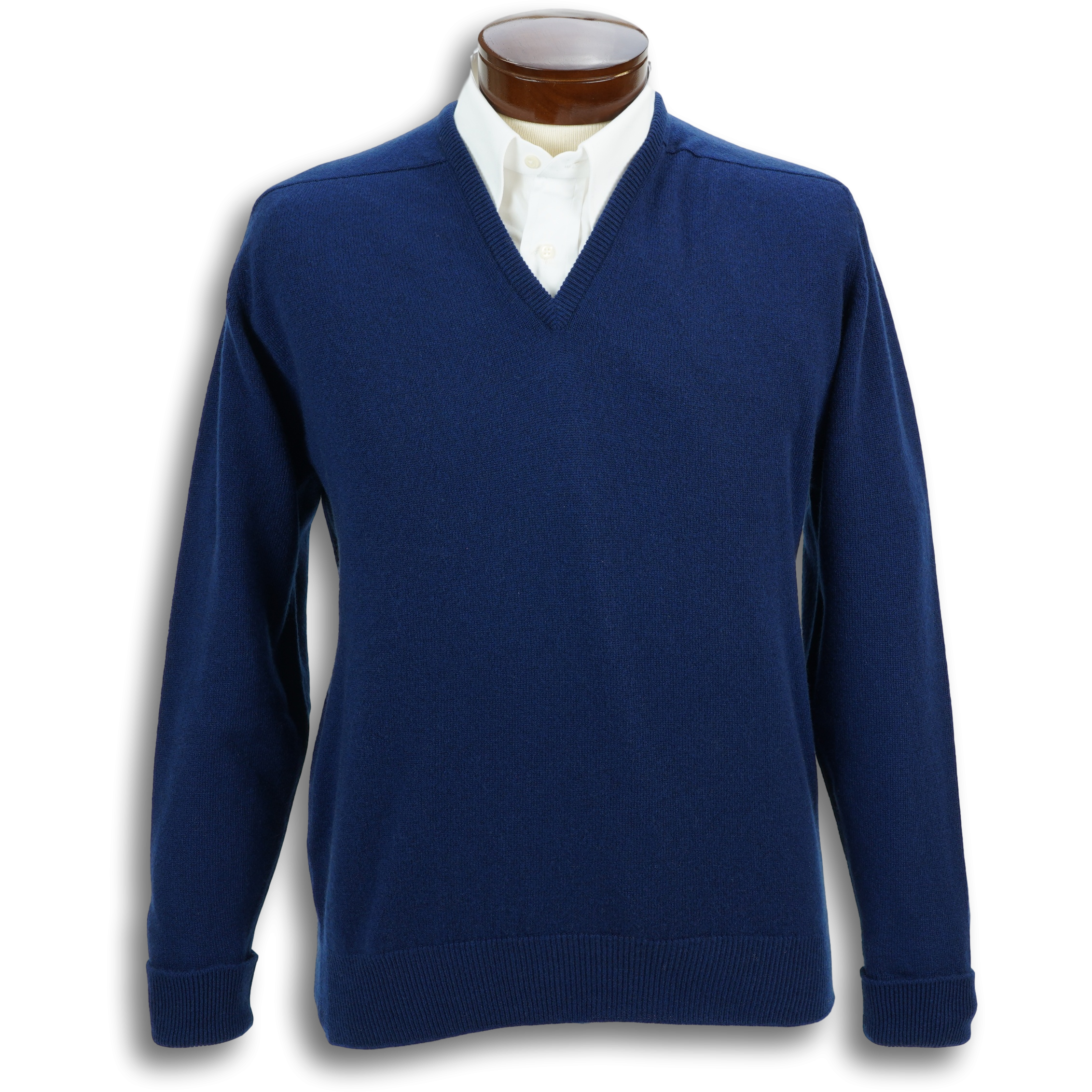 Cashmere V-Neck Sweater