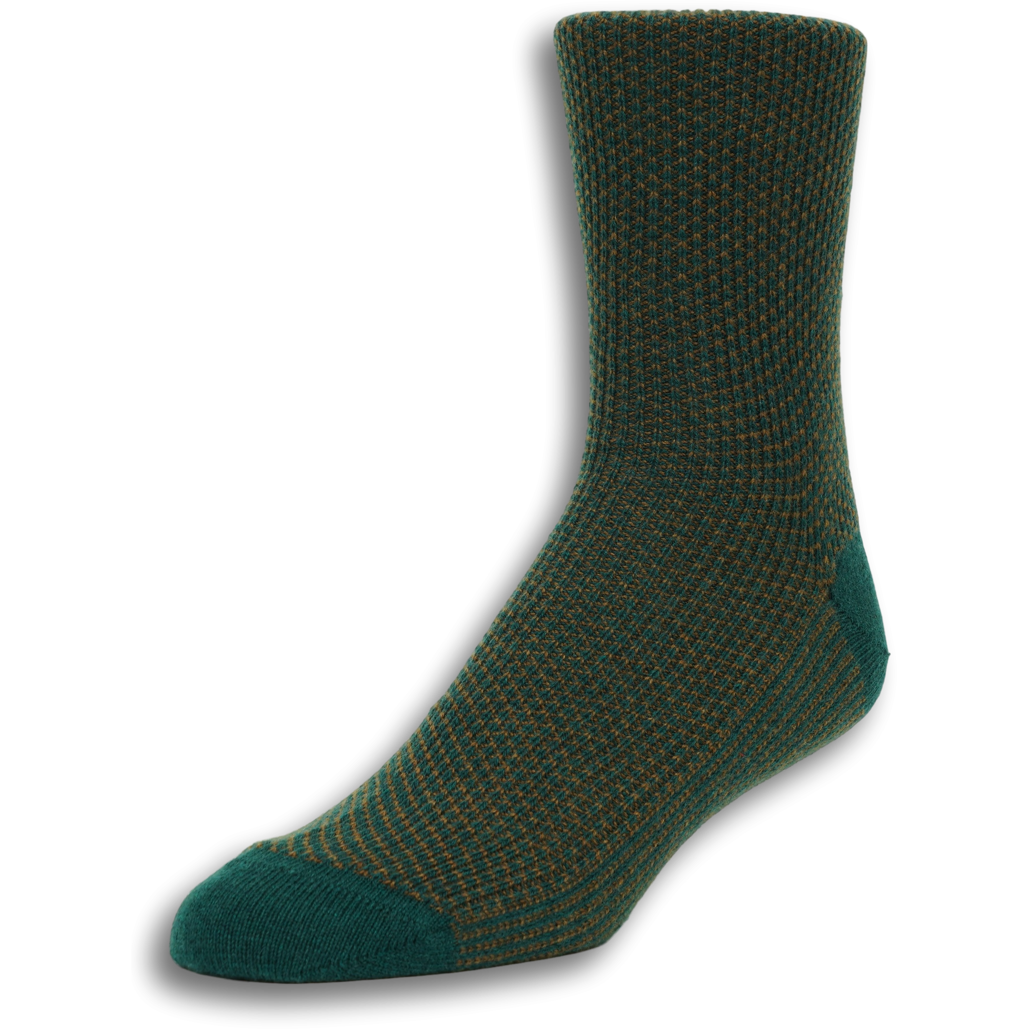 Mid-calf Marl Pure Cashmere Dress Socks