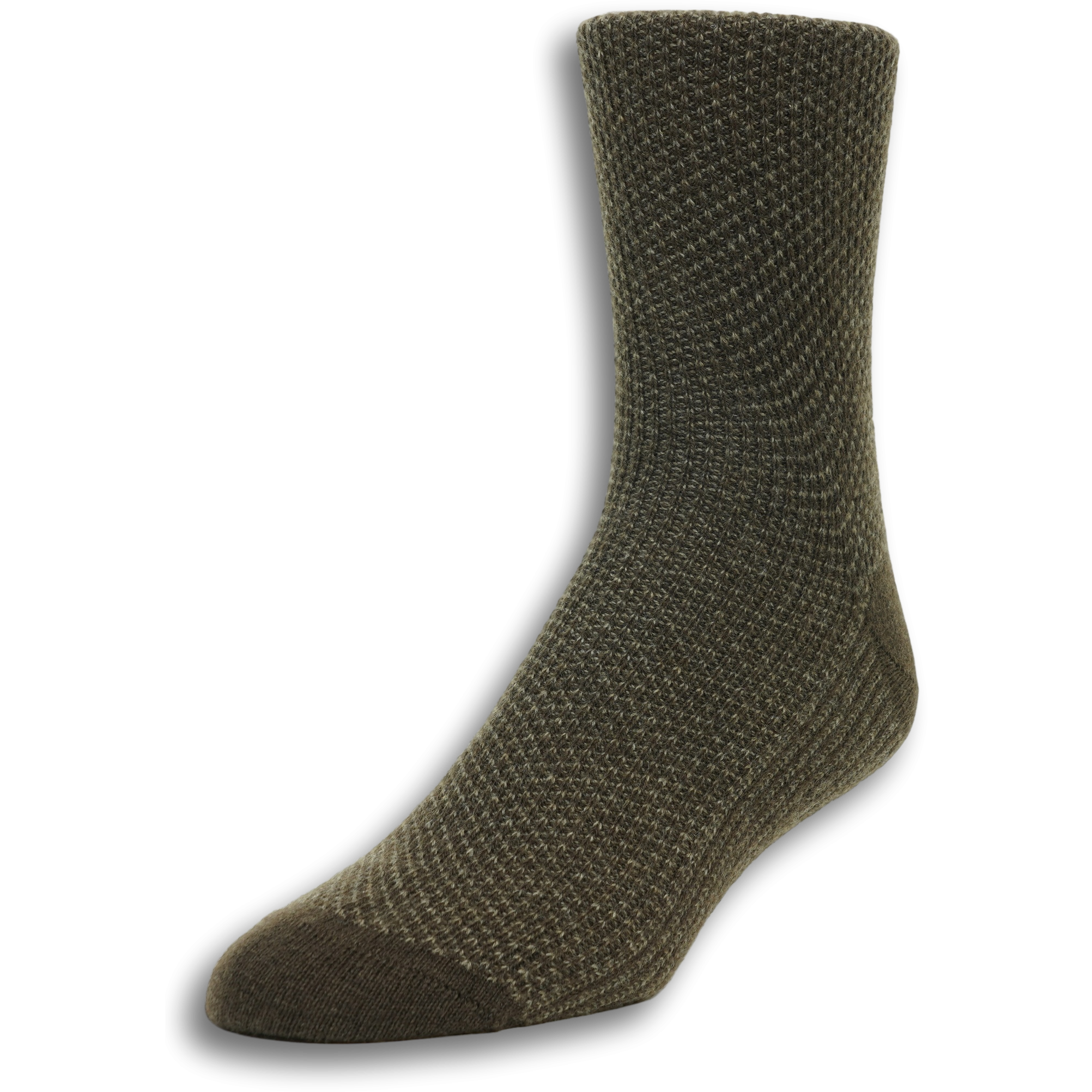 Mid-calf Marl Pure Cashmere Dress Socks