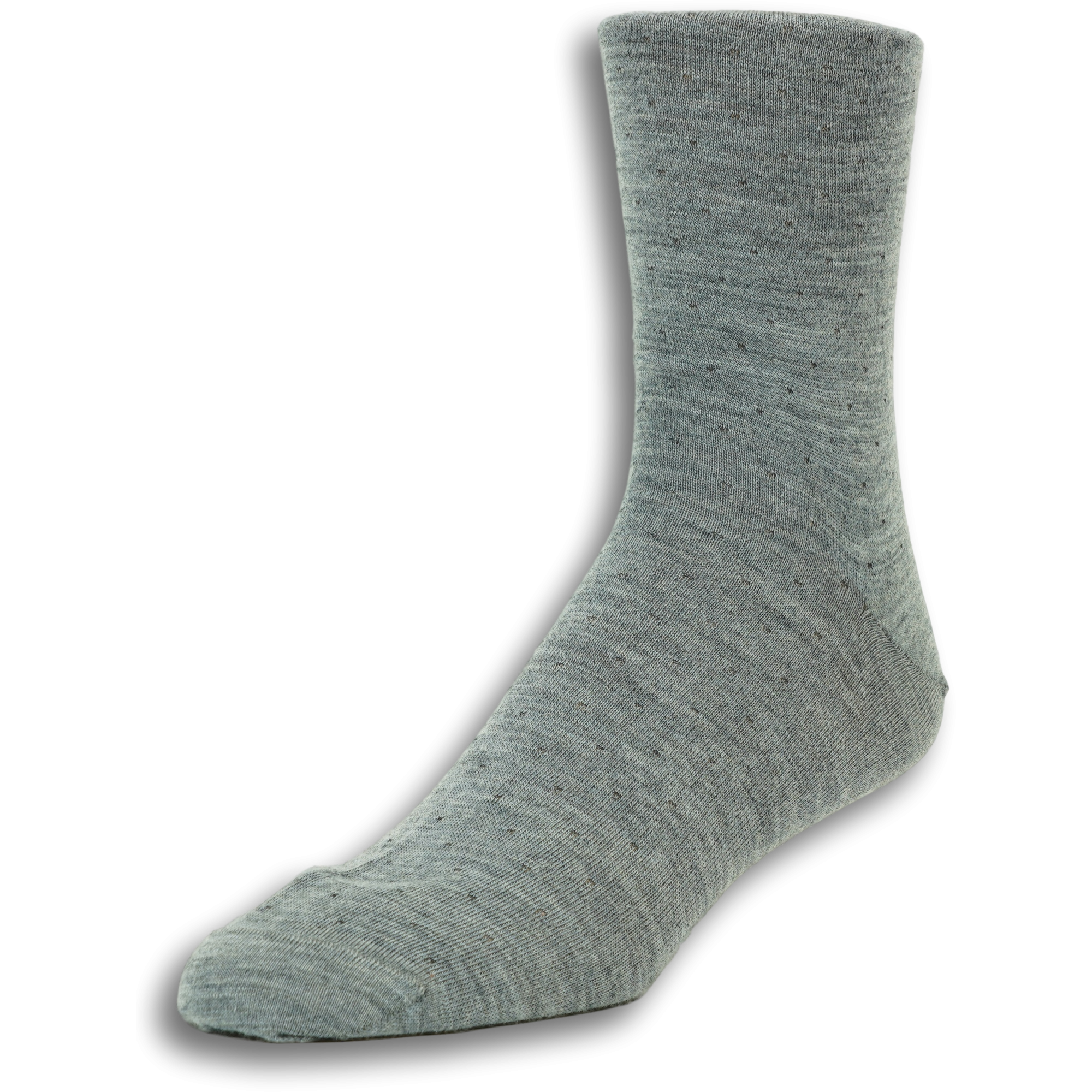 Mid-calf Speckled Wool Dress Socks