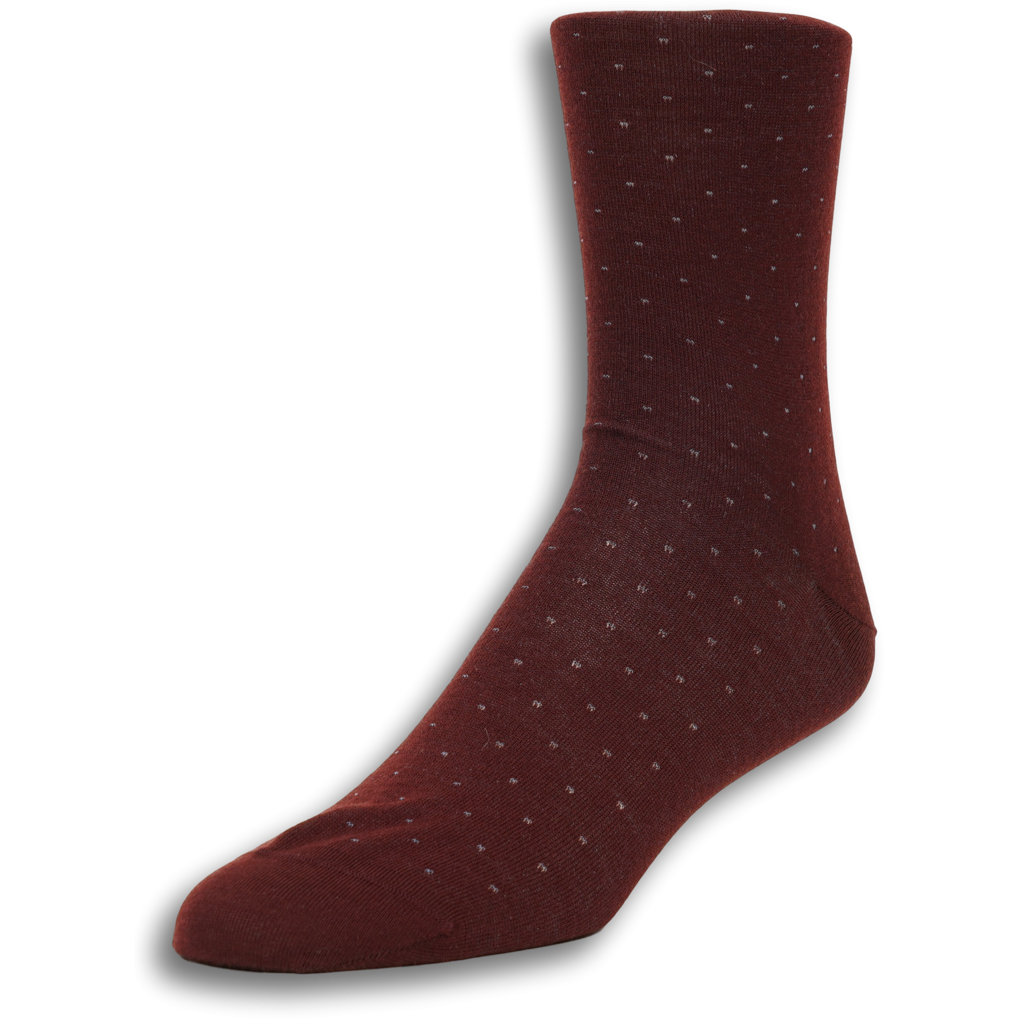 Mid-calf Speckled Wool Dress Socks