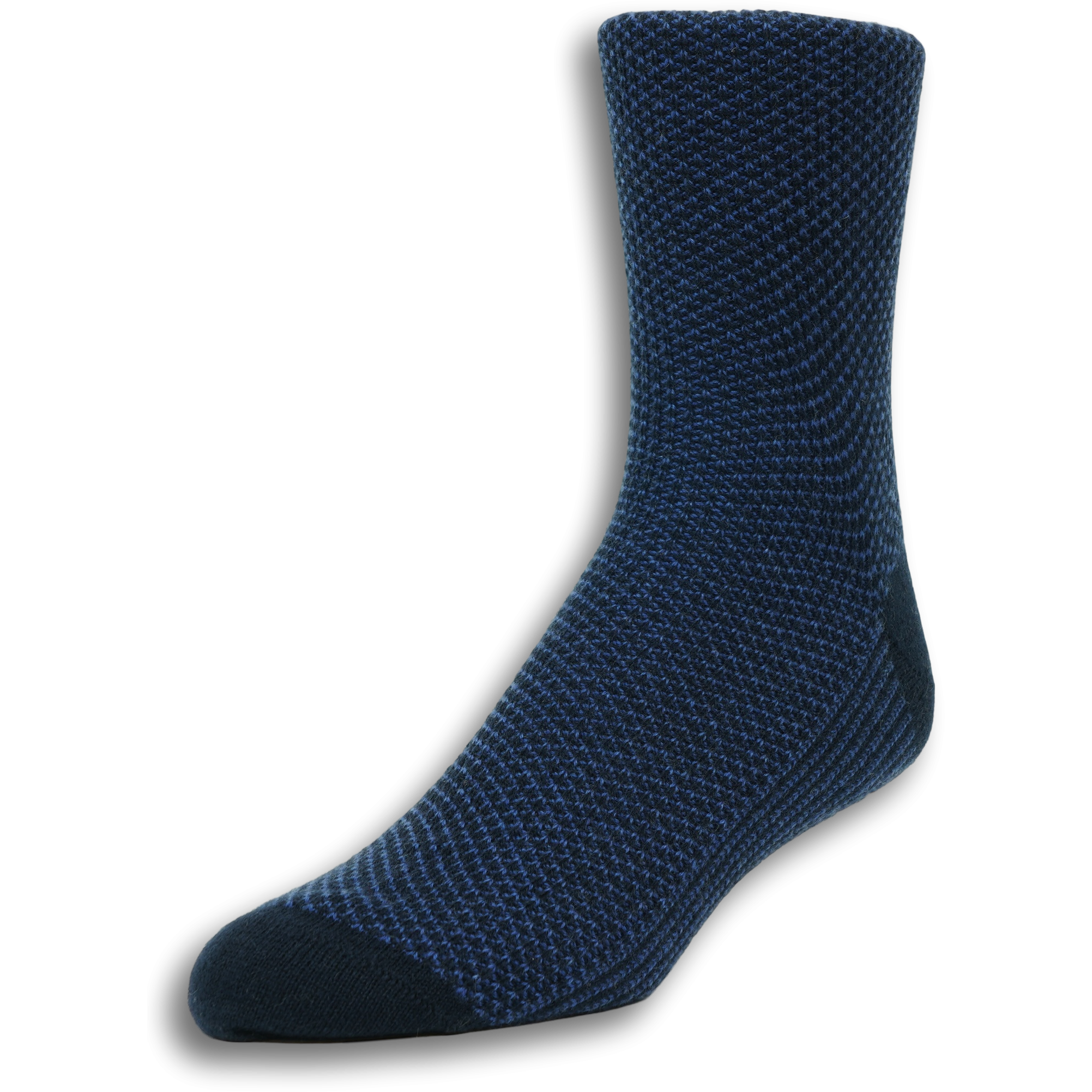 Mid-calf Marl Pure Cashmere Dress Socks