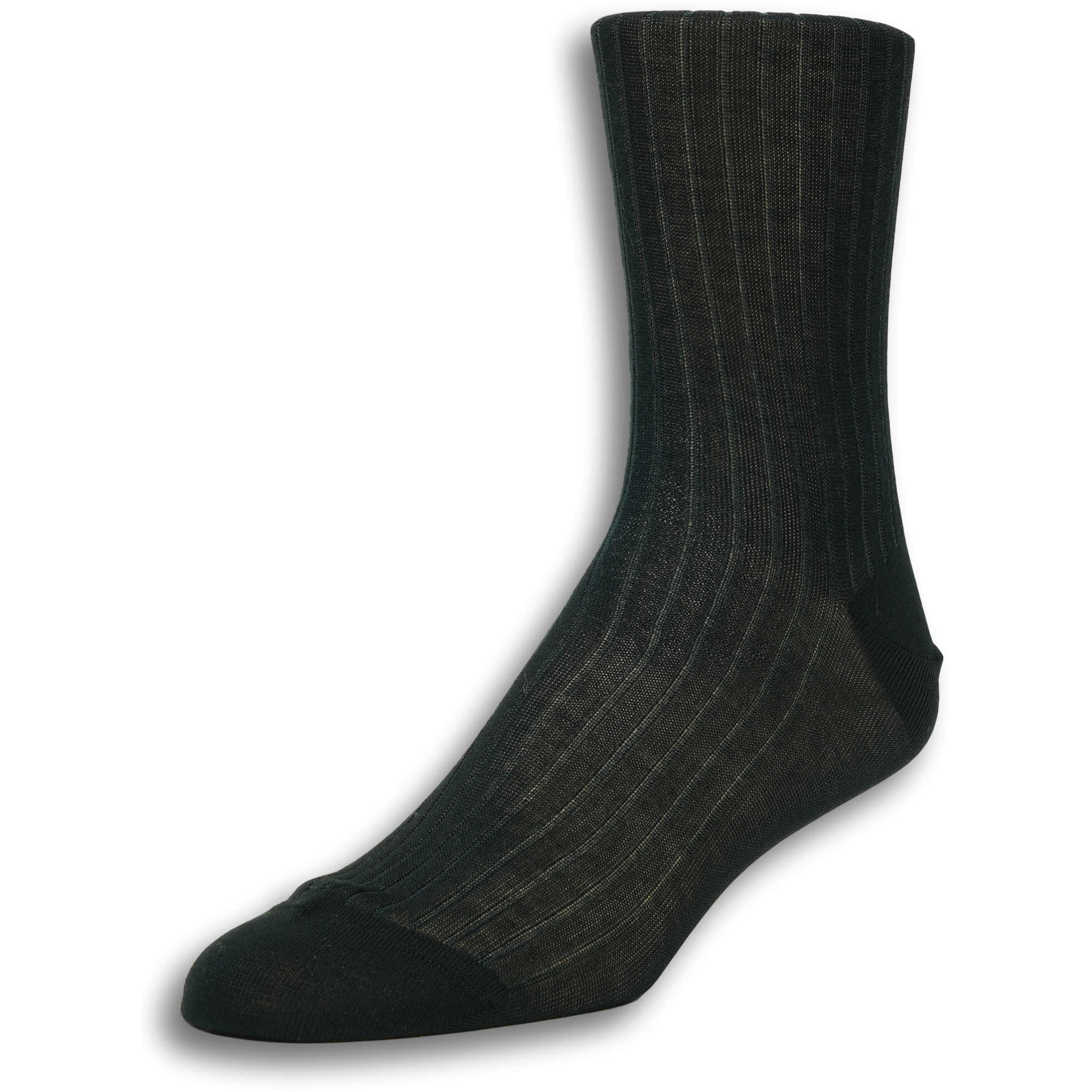 Mid-calf Cotton Dress Socks