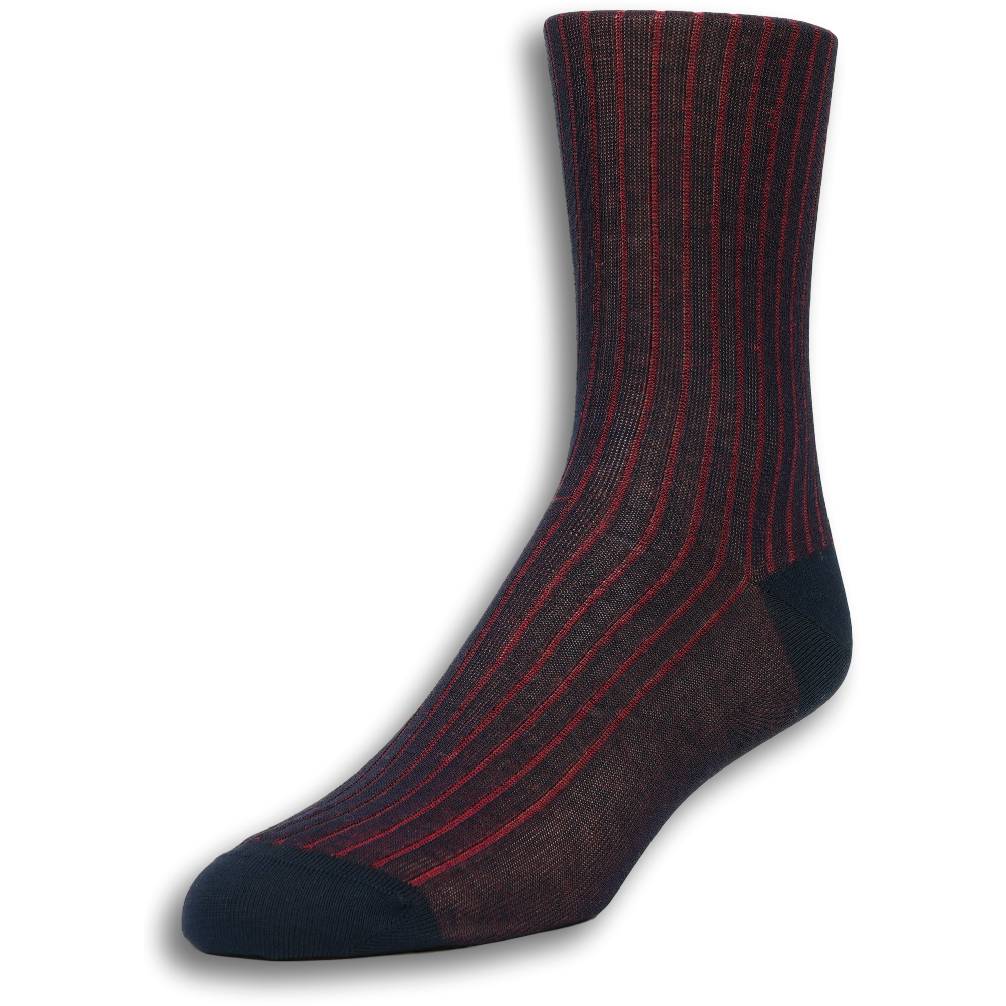 Mid-calf Cotton Dress Socks