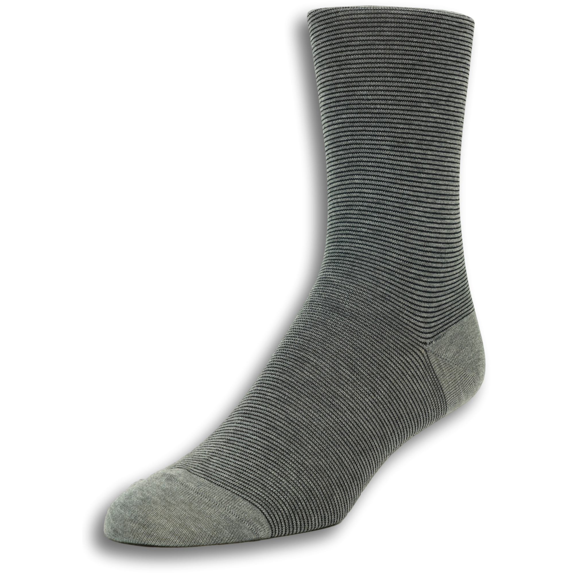 Cotton Lisle Stripe Socks