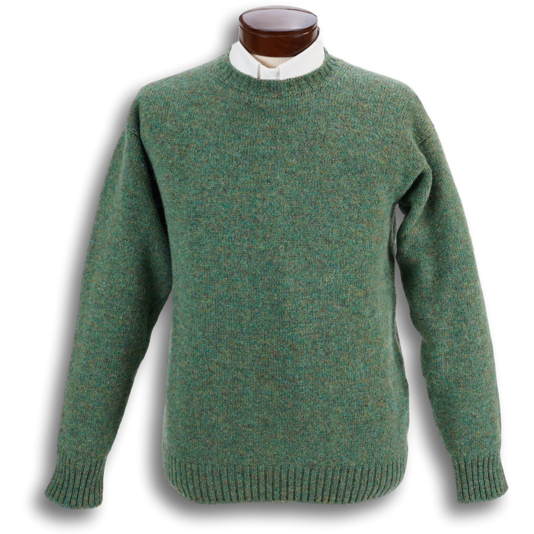 Shetland Crew Neck Sweater