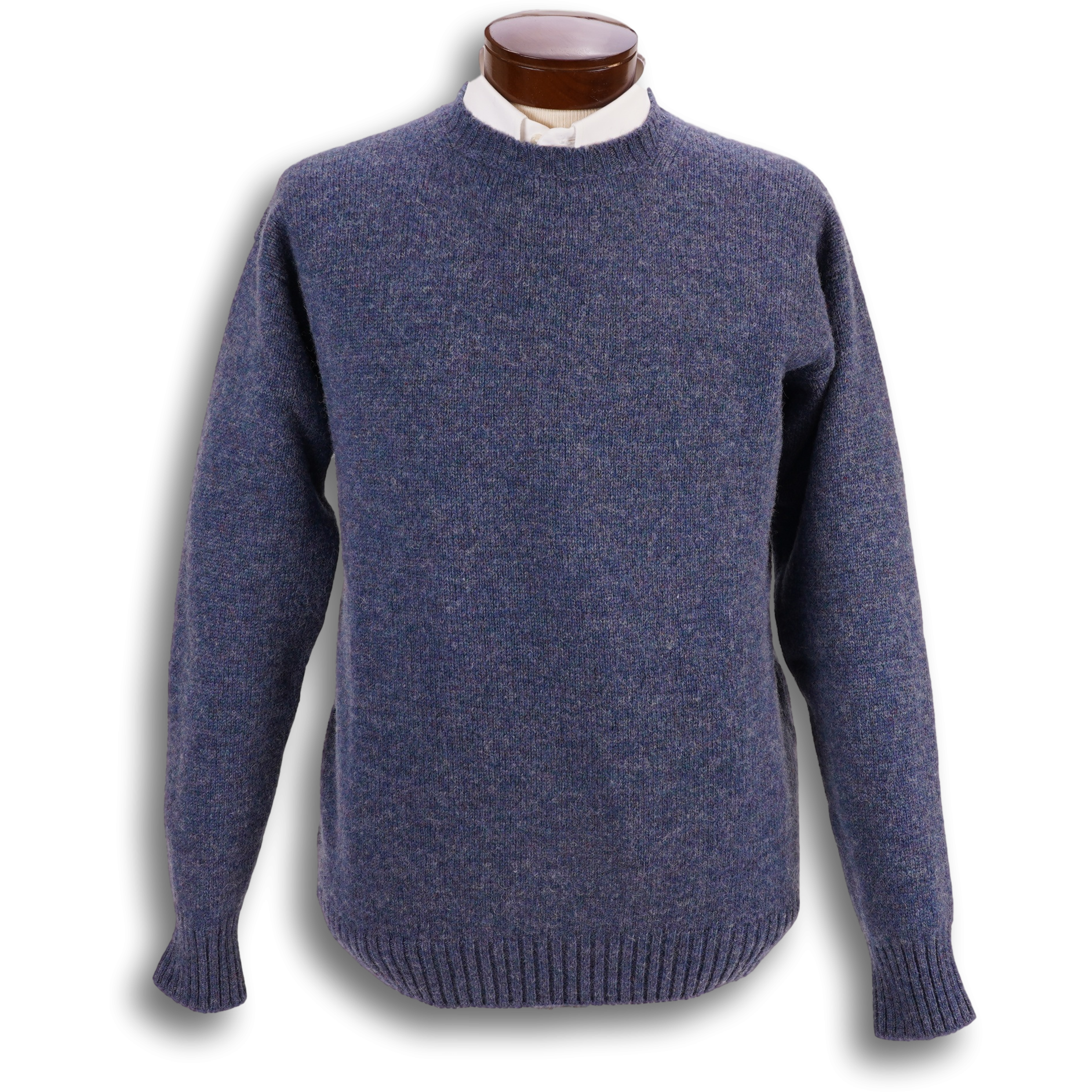 Shetland Crew Neck Sweater