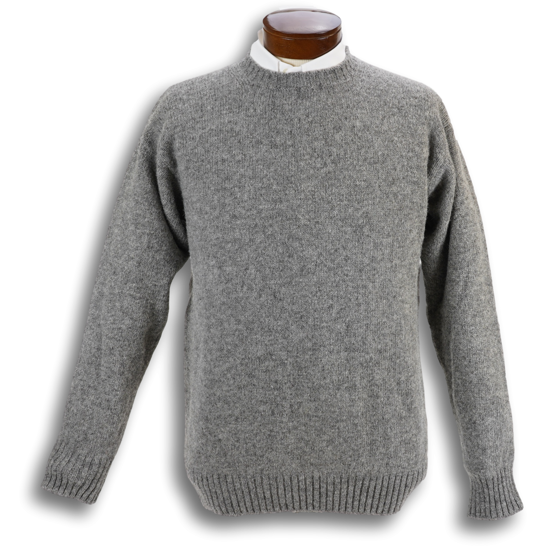 Shetland Crew Neck Sweater