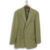 Pine Green Glen Plaid Gamekeeper's Tweed Jacket