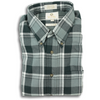 Grey and Black Plaid Viyella Sport Shirt