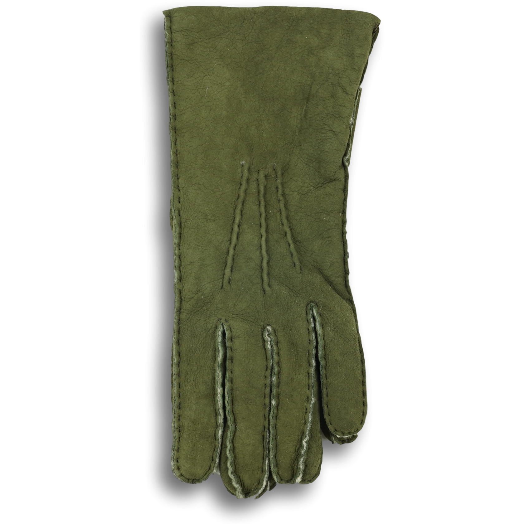 Ladies Handsewn Shearling Gloves