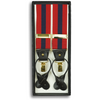 Adjutant General Corps Adjustable Ribbon Suspenders