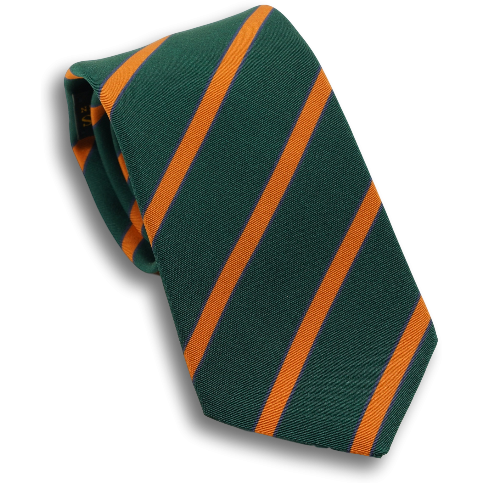 American Regimental Stripe Irish Poplin Tie