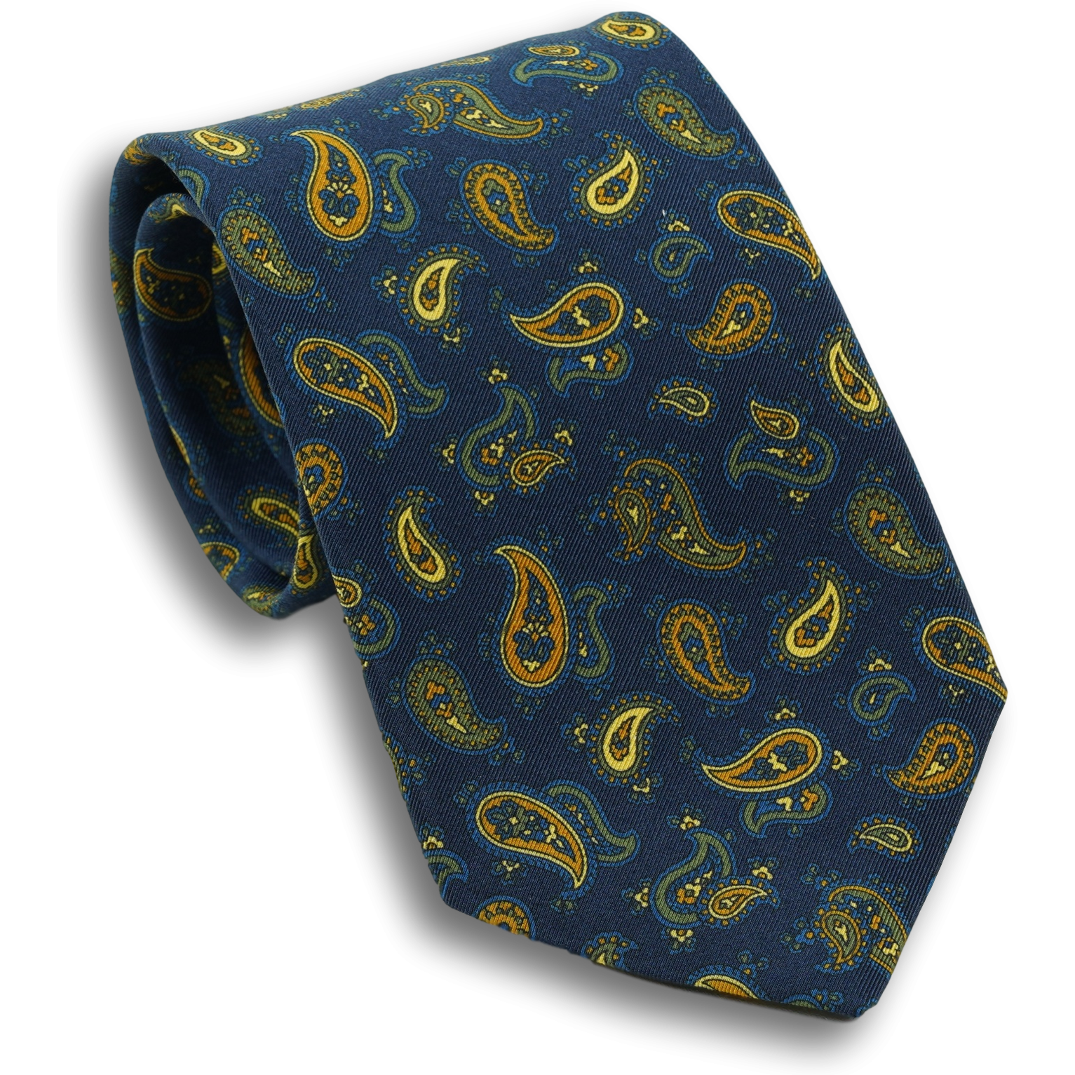 Paisley Irish Poplin Tie