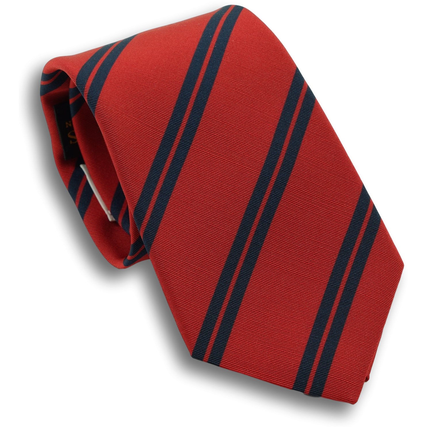 Double Stripe Irish Poplin Tie