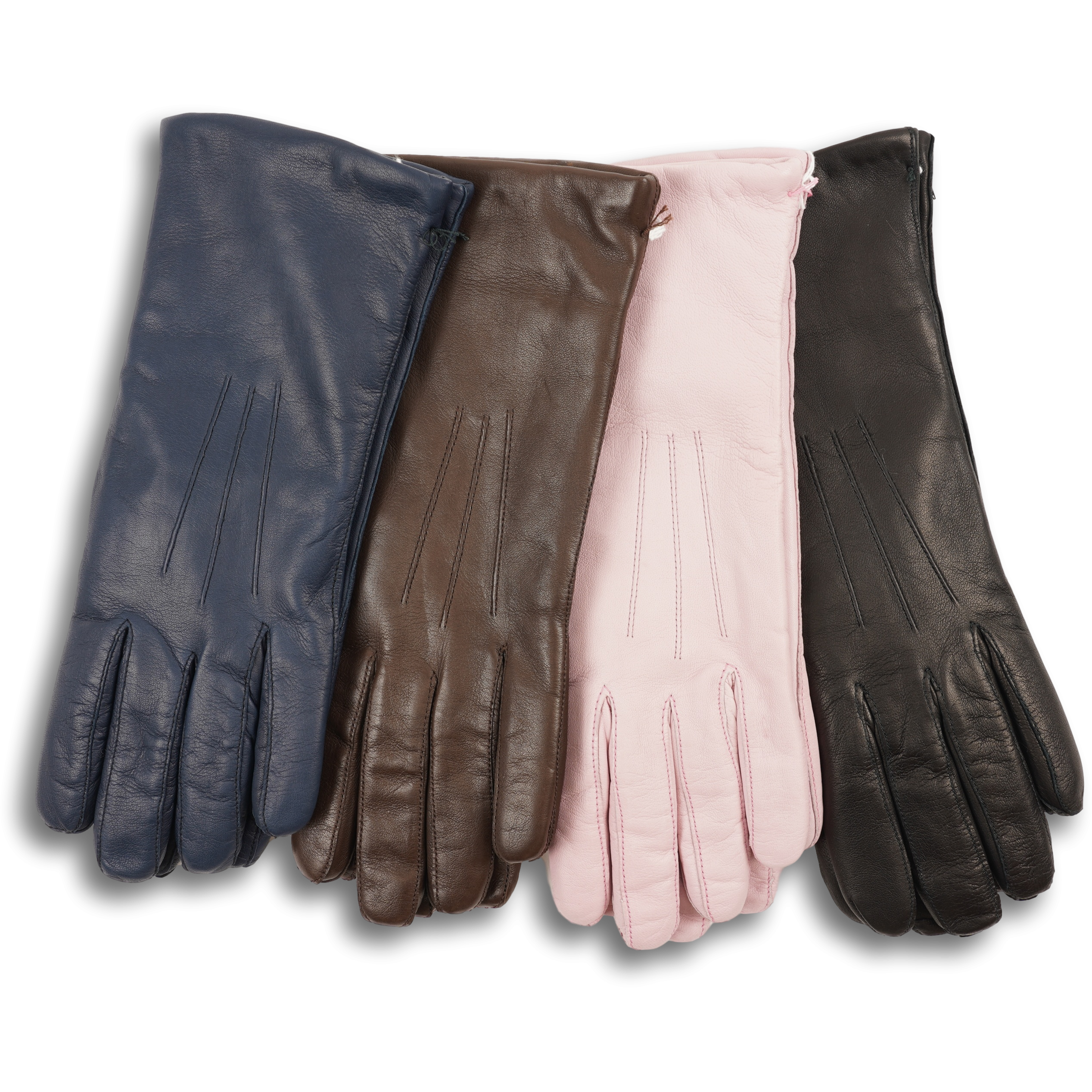 Ladies Handsewn Capeskin Gloves with Cashmere Lining