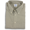 Hunter Green Gingham Sport Shirt