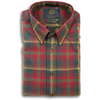 Shades of Fall Plaid Viyella Sport Shirt