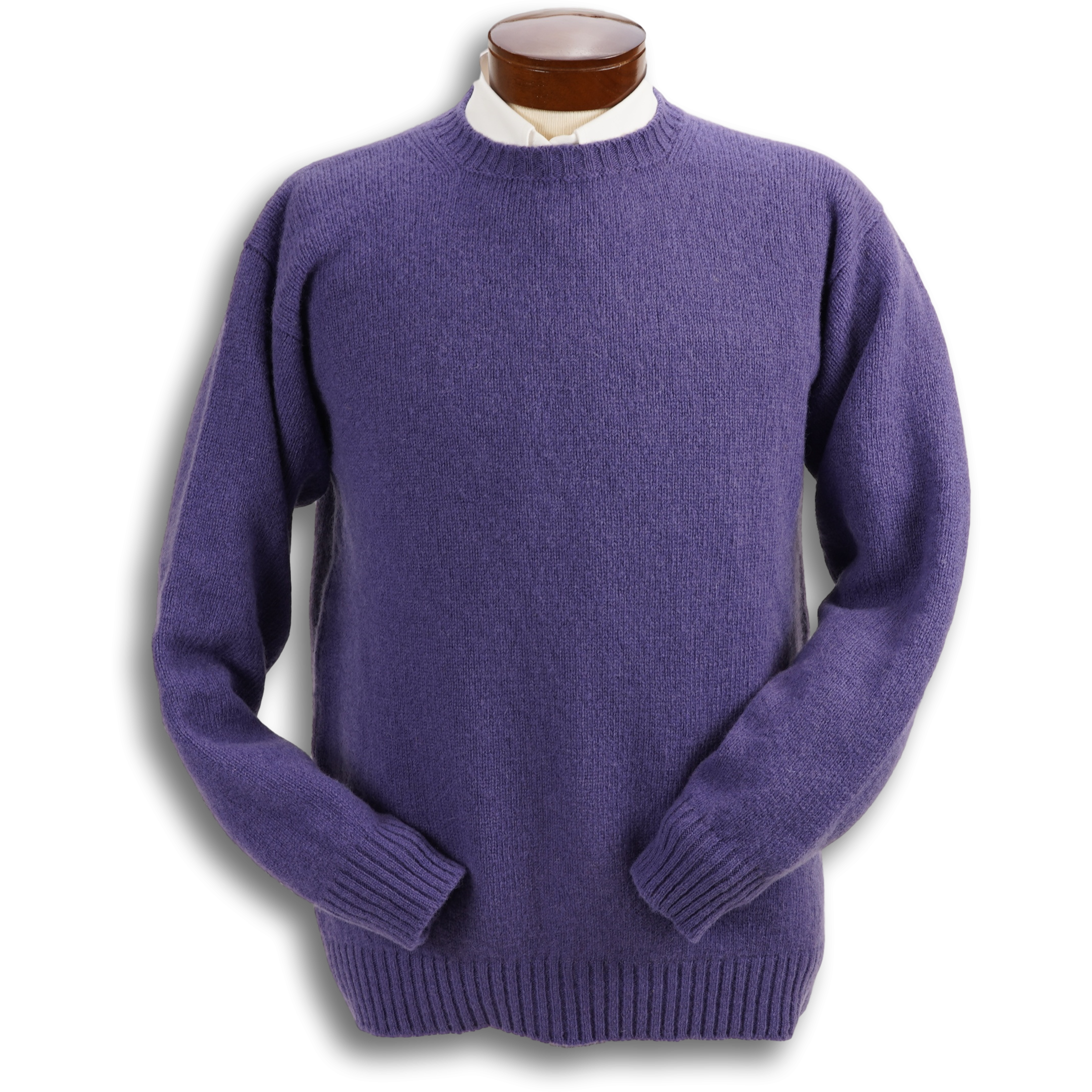 Shetland Crew Neck Sweater