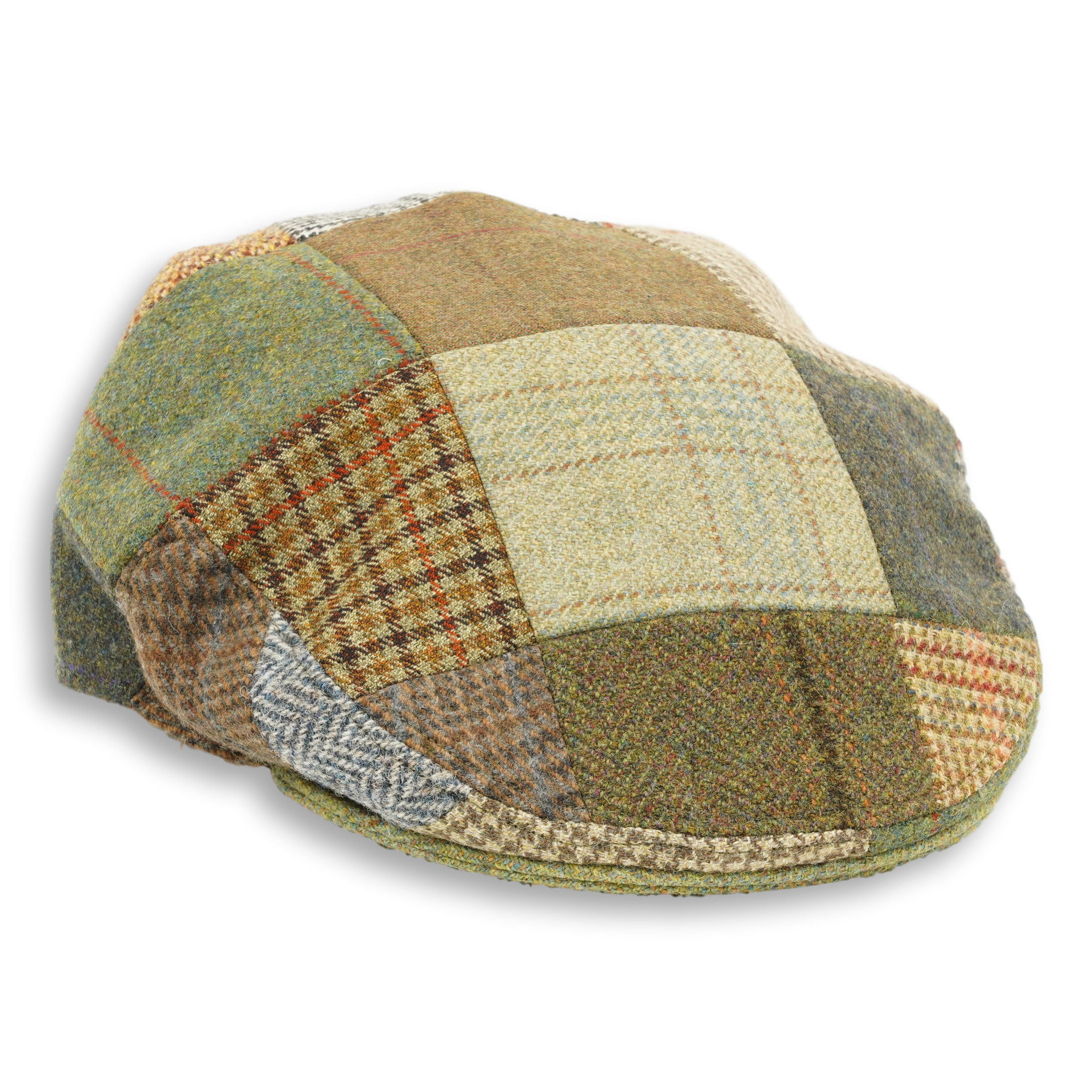 Patchwork Wool Cap