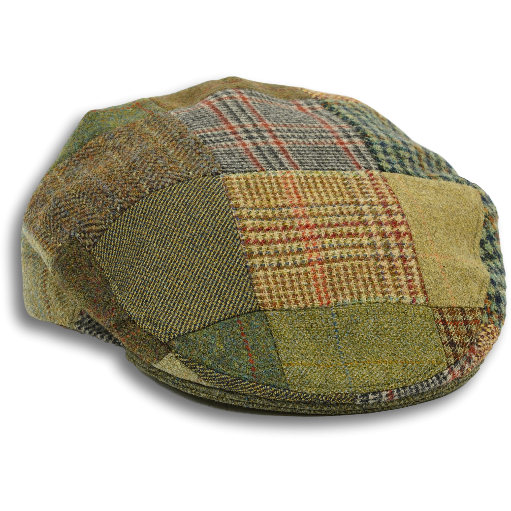 Patchwork Wool Cap