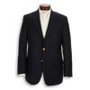 New Andover Fit 100% Wool Basket Weave Navy Blazer