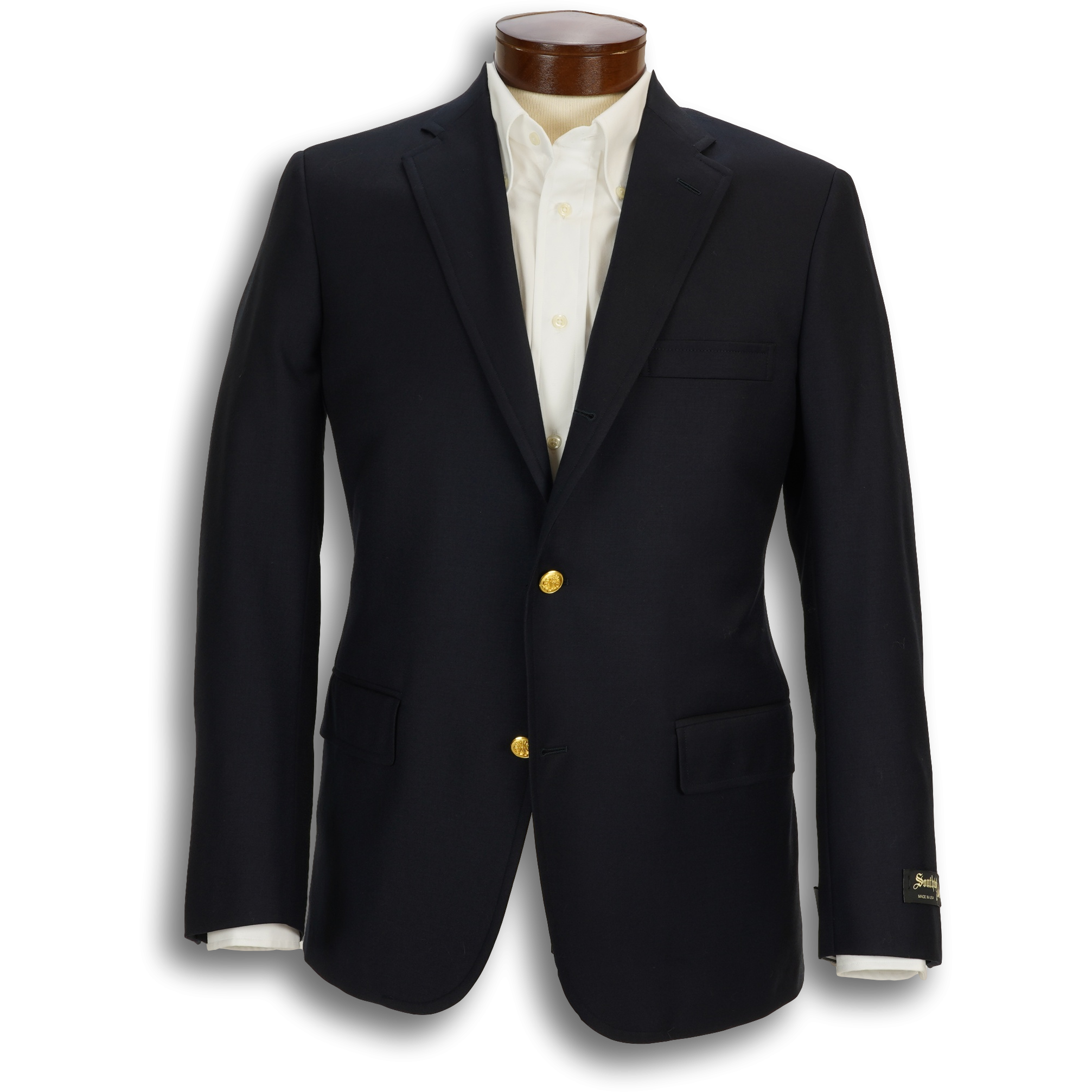 Cambridge Fit Super 120's Navy Blazer