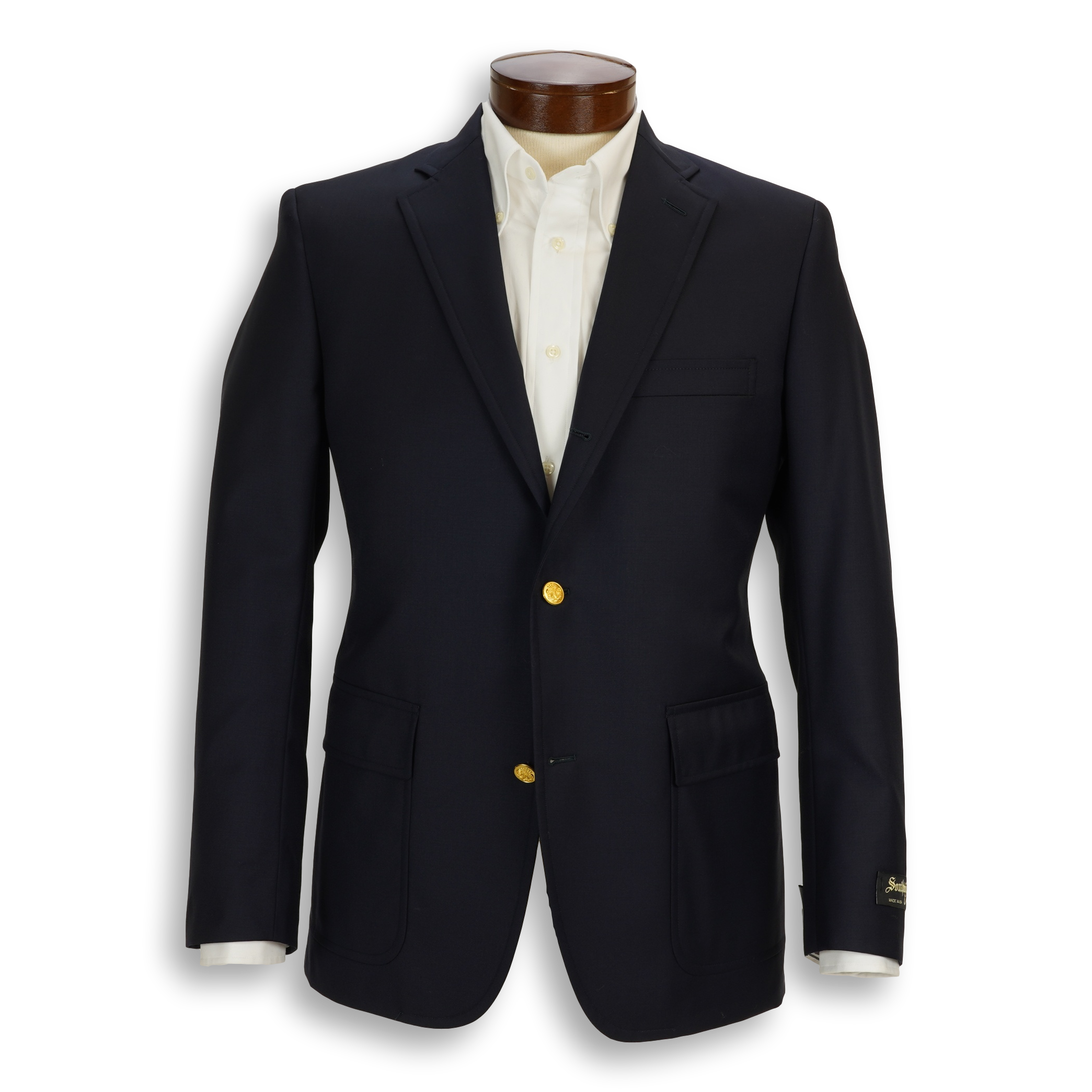 Cambridge Fit Super 120's Navy Blazer