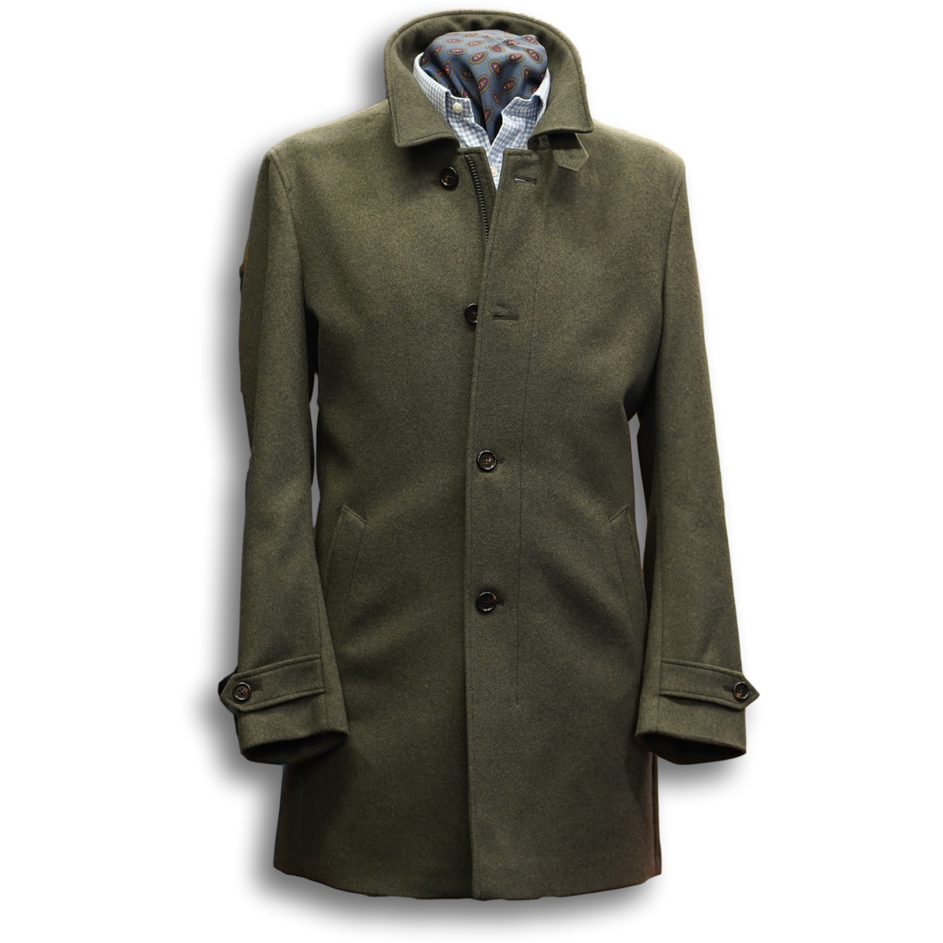 Loden Cloth Ulando Car Coat